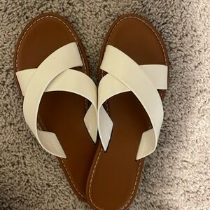 White sandles